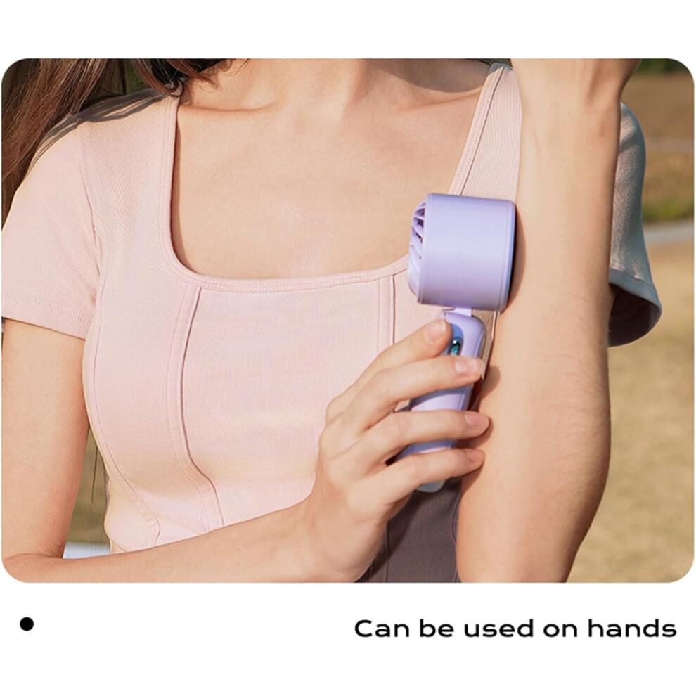 Rechargeable Handheld Fan Portables Small Fan Regulable Handheld Fan for Travel Camping Ref: 8750