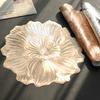 Lotus-Shaped Heat-Resistant and Washable Placemat Insulation PVC Place Mats Coasters Hotel Oil Proof Table Mats for Dining Table