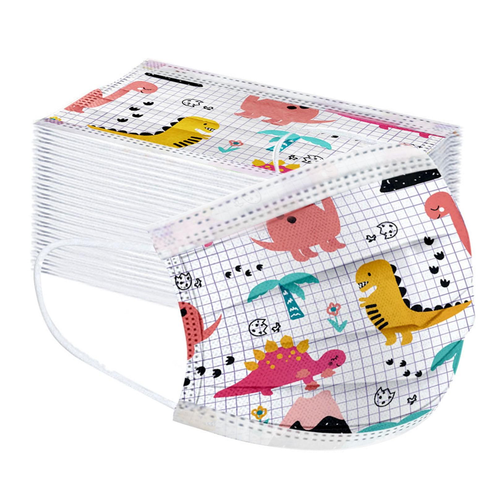 

Детская маска Ramidos Одноразовая маска для лица Промышленная 3-слойная ушная петля One Size