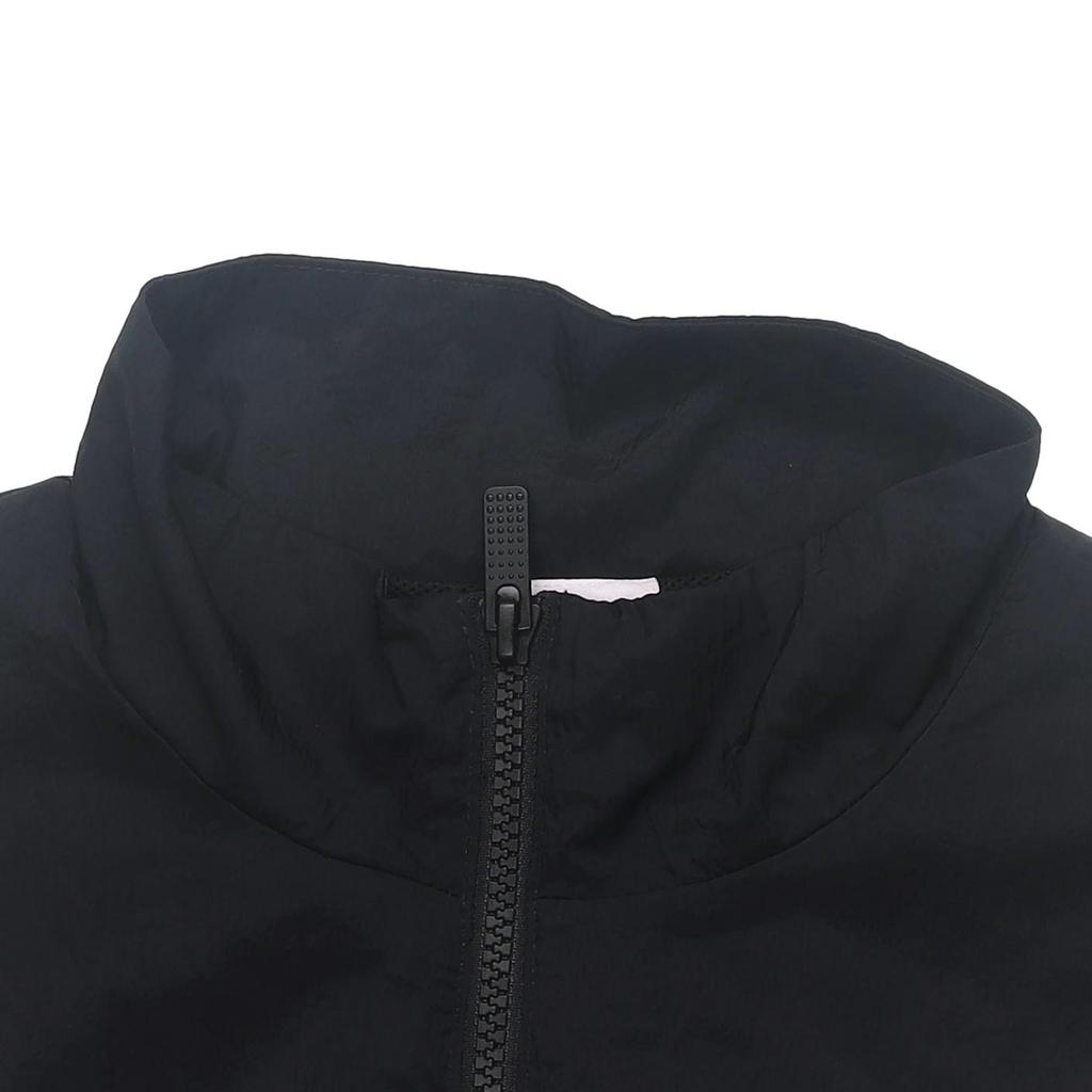 Nike Jackets Women's Black Stand Collar Moderate Other DM6186-010