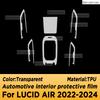 For LUCID AIR -2024 Panel Navigation Automotive Interior Screen TPU Protective Film Anti-Scratch Sticker