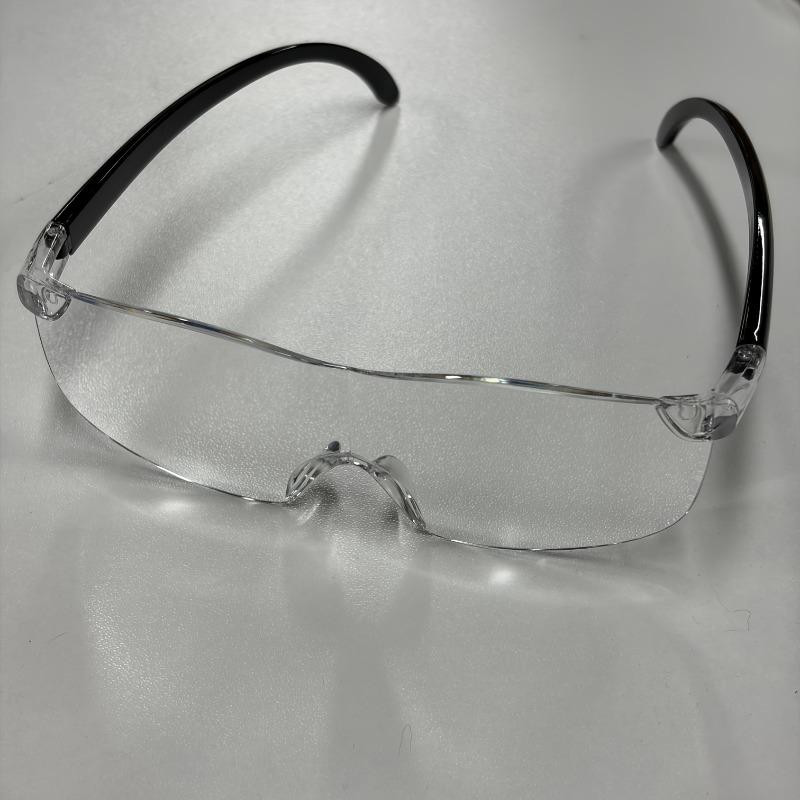 

Large lens portable magnifying glass 1pcs прозорий