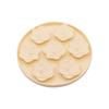 Rose Flower Silicone Pet Slow Food Bowl with Suction Cup Easy To Clean Scientific Feeding Portable Dog Lick Mat Plato Para Perro
