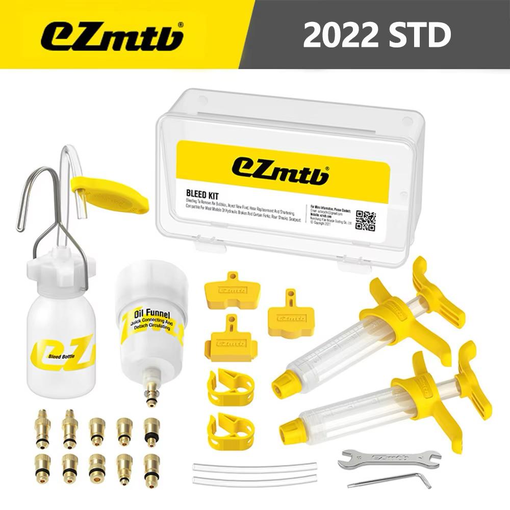 Ezmtb MTB Fahrrad Hydraulische Bremse Entlüftungskit, Für SHIMANO SRAM Avid MAGURA Serie Hydraulische Scheibenbremse Fahrrad Reparaturwerkzeug