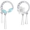 Earrings Fresh Temperament Mermaid Love Alloy Stud Earrings Niche Design High Sense Light Luxury Earrings Tide
