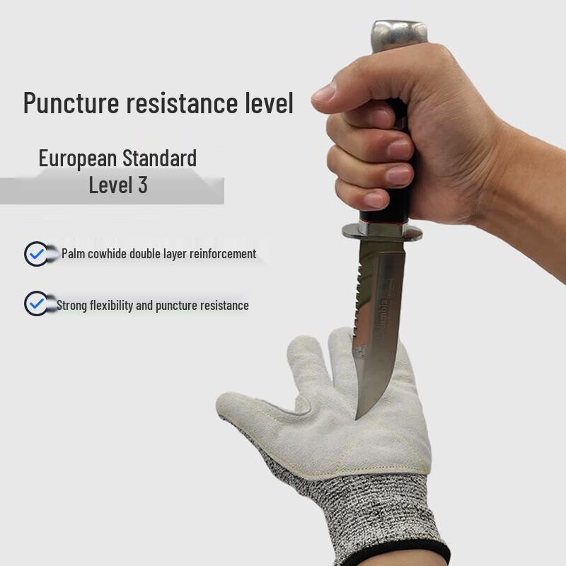 Shingu Cut-Resistant Work Gloves