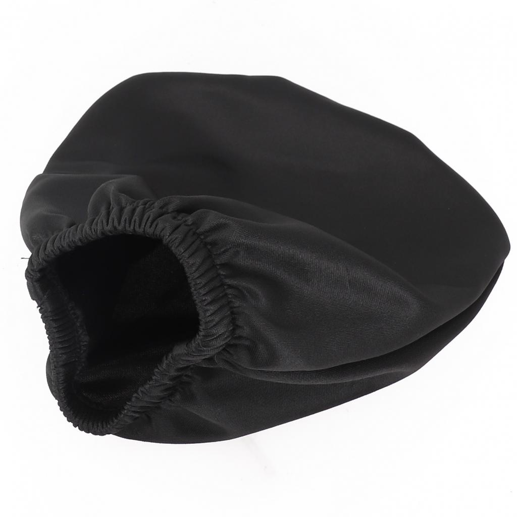 1 Stück Kopfstützenbezug Zubehör Schwarz Premium Stoff