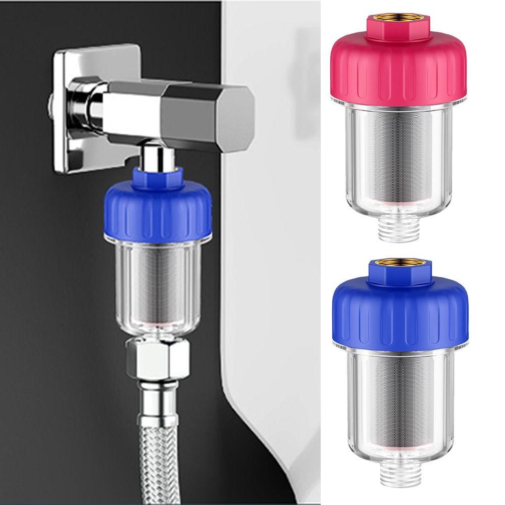 Universal Water Heater Pre-filter High Efficiency Faucet Filtration Tool Output