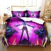 New Jinx Lol Bedding Set Single Twin Full Queen King Size Bed Set Aldult Kid Bedroom Duvetcover Sets 3D Anime Bed Sheet Set