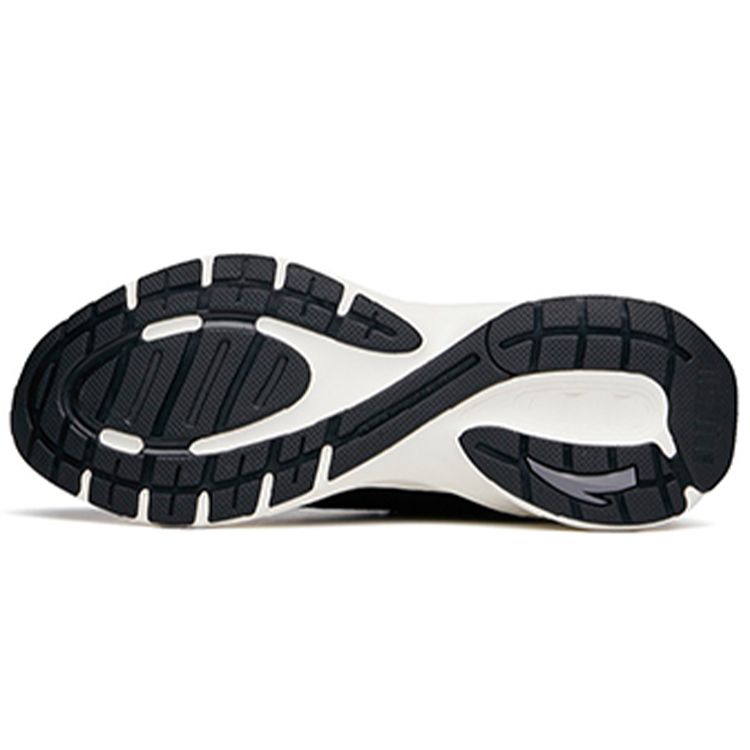 Anta 1.5 Big Data Cushioning Breathable Wear-Resistant Non-Slip Low-Top Casual Running Shoes Men Sneaker Black White 112135586-1