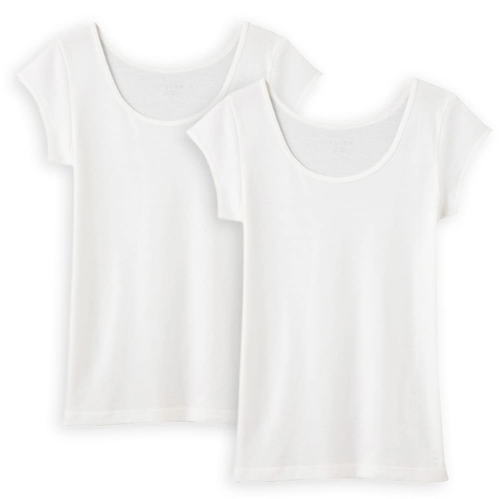 

Gunze Нижнее белье Носимый Короткий Французский Комплект M Tuche, Косметика, 100% Хлопок, Рукав, Рукав, TC4052, Женский, Молочный, 2,