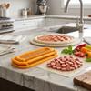 Efficient Banana Slicer Stainless Steel Hot Dog Slicer Practical Sausage Helper  Food Preparation