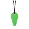 Baby Teether Pizza Ice Cream Shape Sensory Chew Necklace Silicone Teeth Glue For Teething Autism Biting Chewing Baby Care