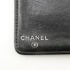 CHANEL icon Purse COCO Mark NO5 black Calfskin Women Used
