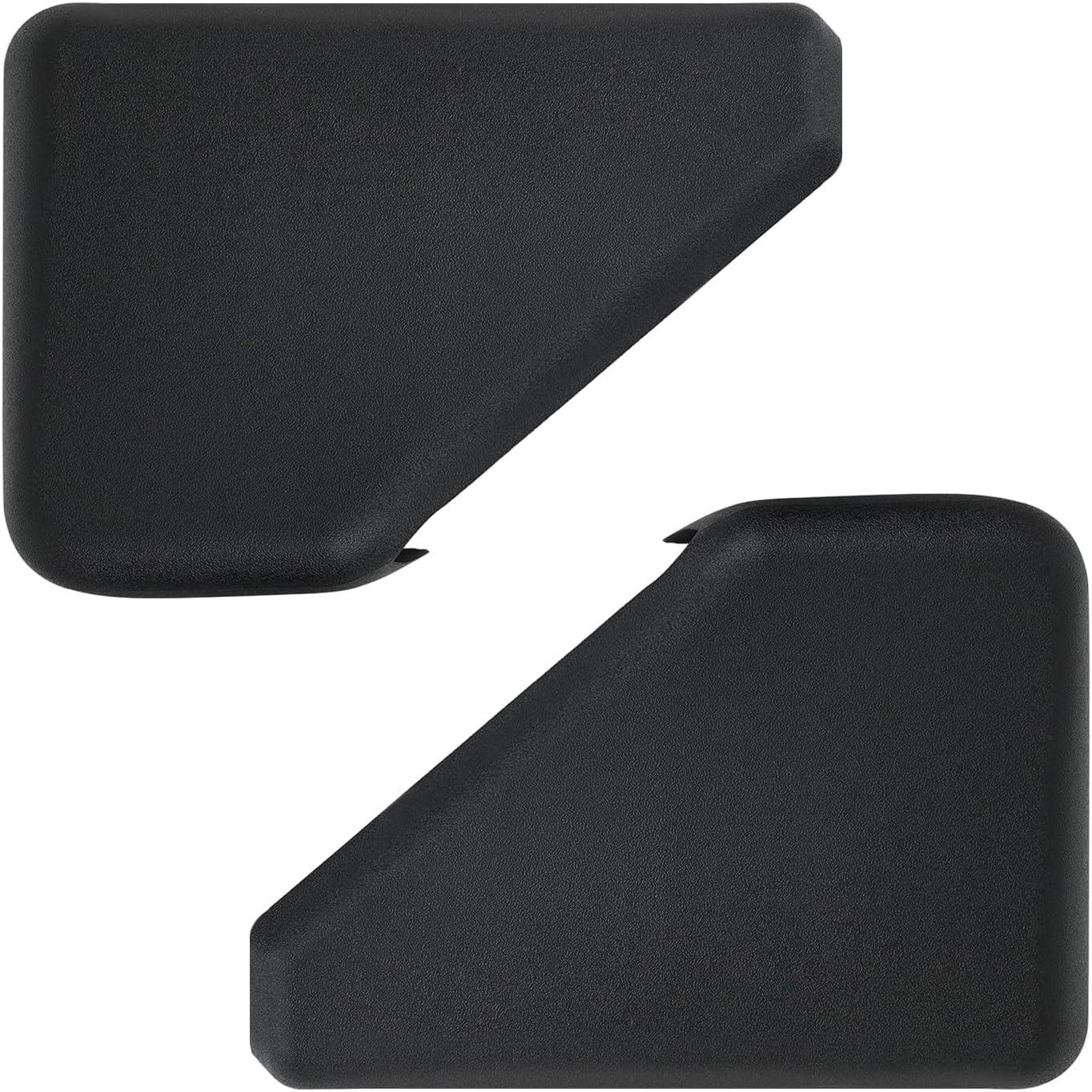 

FL3Z16A455BA Running Board End Cap Rear Left and Right Side Fits for Fo rd F Series 150 2015-2020, Super Duty 2017 Fo rd F-250, F-450, F-550 Replaces