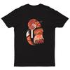 Japanese Fox T-Shirt Top Mens T-Shirt #DG