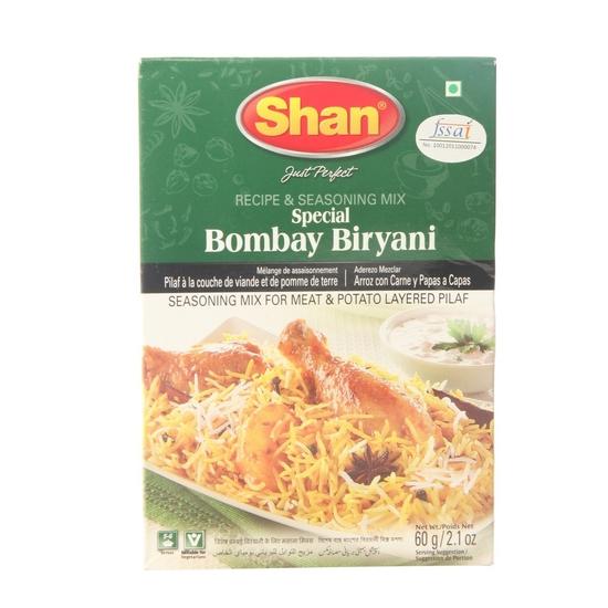 

Shan Masala - Special Bombay Biryani, 60 г упаковка