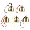 Clear Sound Brass Bells Bell Crafts Loud Thickened Christmas Door Bell Mini Metal Wind Chime Christmas Tree