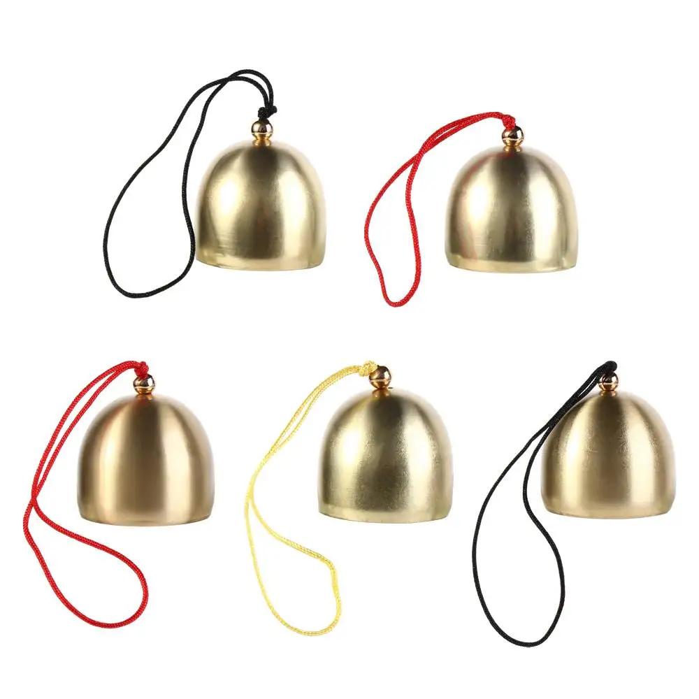 Clear Sound Brass Bells Bell Crafts Loud Thickened Christmas Door Bell Mini Metal Wind Chime Christmas Tree