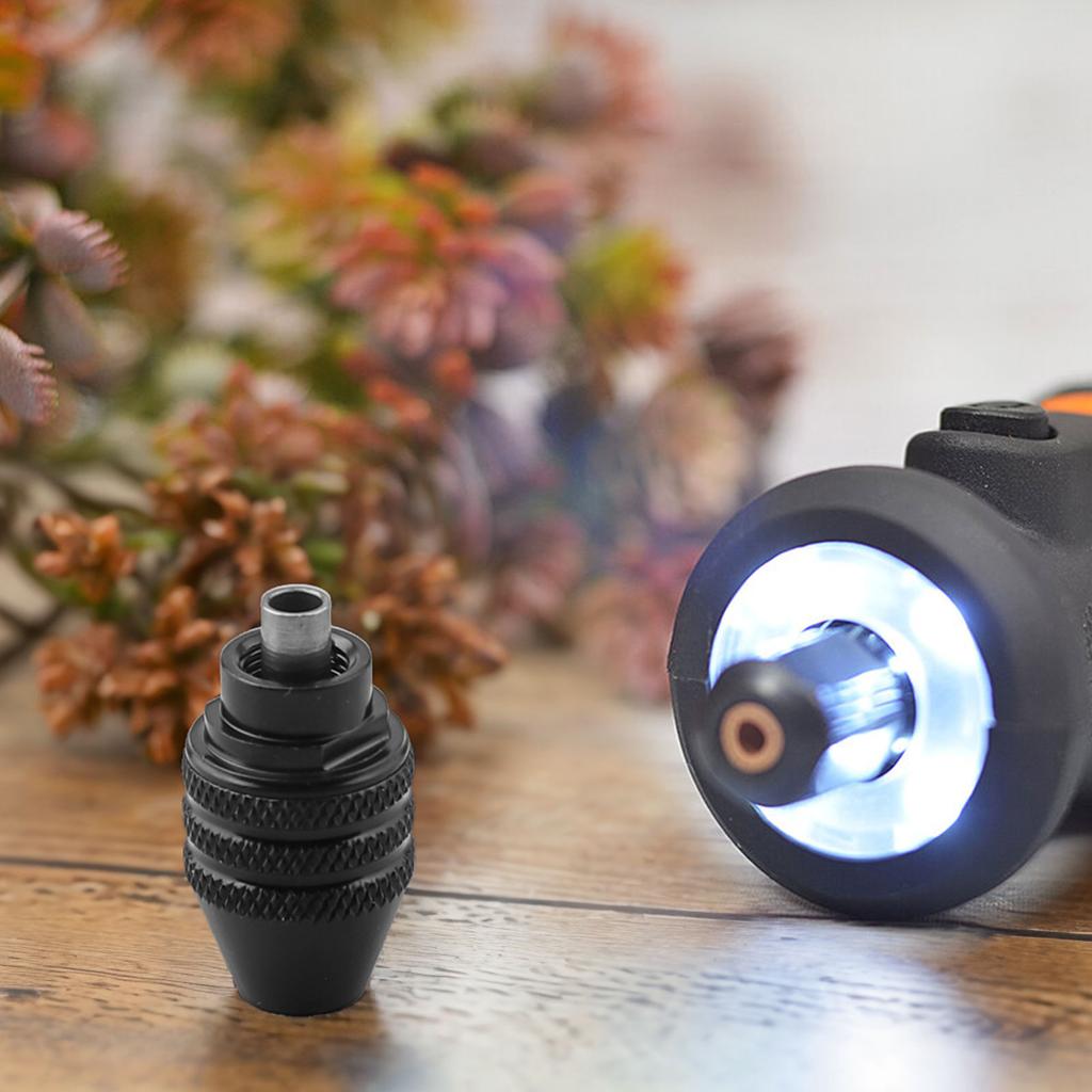 0.3-3.2mm Drill Chuck Multi Drill Chuck Rotary Tool Chuck Accessory Bits