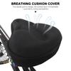 Universal Gel Bike Seat Cushion Cover, Comfortable Shockproof Bicycle Saddle for Electric Bike Road MTB Cycling