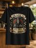 Ich Lass Es Wie Einen Unfall Aussehen Grim Reaper With Scythe Ribbon Banners And Red Cream Vintage Unisex All TShirt