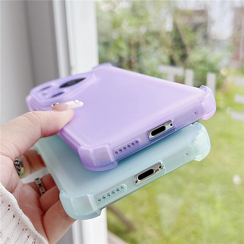 Candy Color Shockproof Transparent Matte Silicone Case For vivo V50 V60 V40 V30 Pro V50 Lite Y39 Y29 Y19S Y04 Y03 Y28 Soft Cover