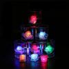 Water-Activated Multicolor LED Ice Cube Lights for Nighttime Ambience