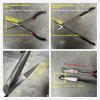 High Quality Multifunctional 1Pc Fishing Pliers Curve Straight Long Handle Carbon Steel Gripper Diy Manual Tool