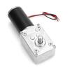Geschwindigkeit Reduzieren Elektrische Getriebe Motor Reversible Schneckengetriebe Motor 8mm Welle 24V(20 U/min)
