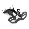 Rear Tail Tidy License Number Plate Holder Bracket with LED Light For Yamaha MT-