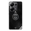 Phone Case - MANIACASE - Xiaomi Redmi Note 13 Pro 4G - Silicone - Black - PSG Jordan Logo