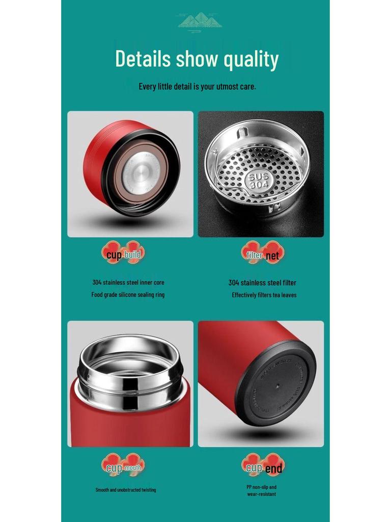 Engraved Cups Water Custom Insulated With Gift Boxes – Perfect For Business And Events