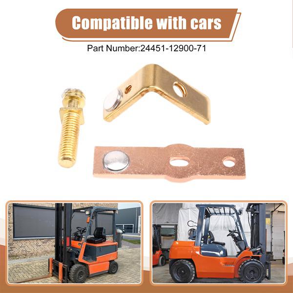Toyota Gabelstapler Schütz Kontakte Reparaturkit 24451-12900-71 für 4FB/5FB10-20