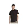 Calvin Klein Solid Color Logo Polo Shirt Men tops Black J322253-BEH