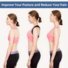 Adjustable Back Straightener Posture Corrector Belt Hunchback Prevention Sitting Posture Unisex Breathable For Men And Women