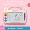 Children Color Magnetic Drawing Board Baby Puzzle Writing Board Toy Graffiti Art Educational Drawing Board Montessori Toy for Kids