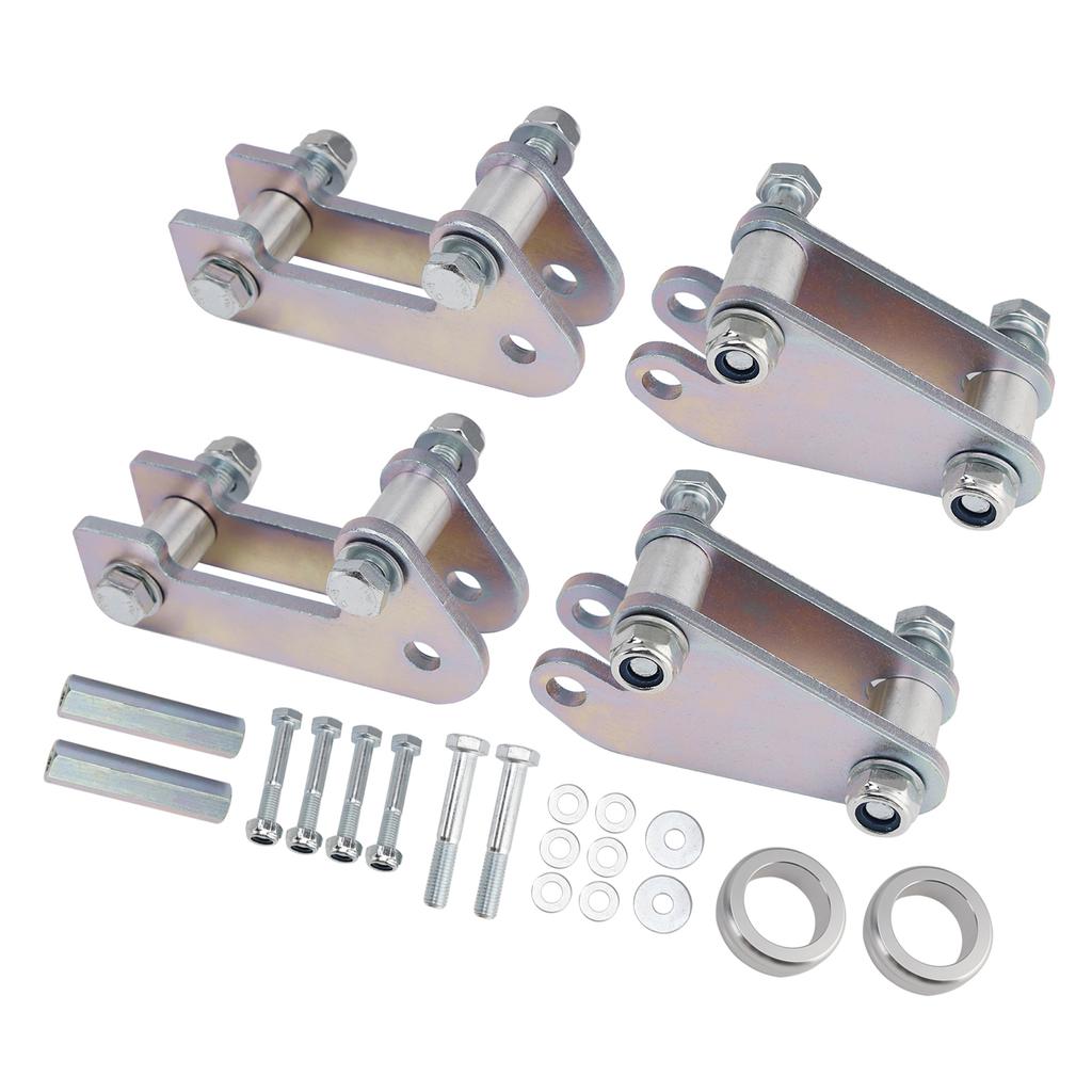 Front & Rear Lift Kit 3" Suspension For Polaris Ranger Xp 1000 Crew 2018-2025