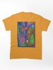 A Gathering of Cats Rainy Day Cats Classic Unisex T-Shirt