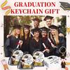 20pcs Class of 2025 Graduation Keychains Party Favors and Gifts for Him and Her Inspirational Congratulations Graduate Souvenir