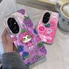 Case For Honor 400 Lite X9c X9a X8a 200 Pro 200 Lite 5G Phone Cover Cartoon Cat Panda Pattern Popular Fashion Protective Bumper