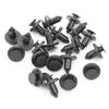 Push-In Installation Car Bumper Retainer Clips Rivet Mounting Clamps  Automotive Maintenance