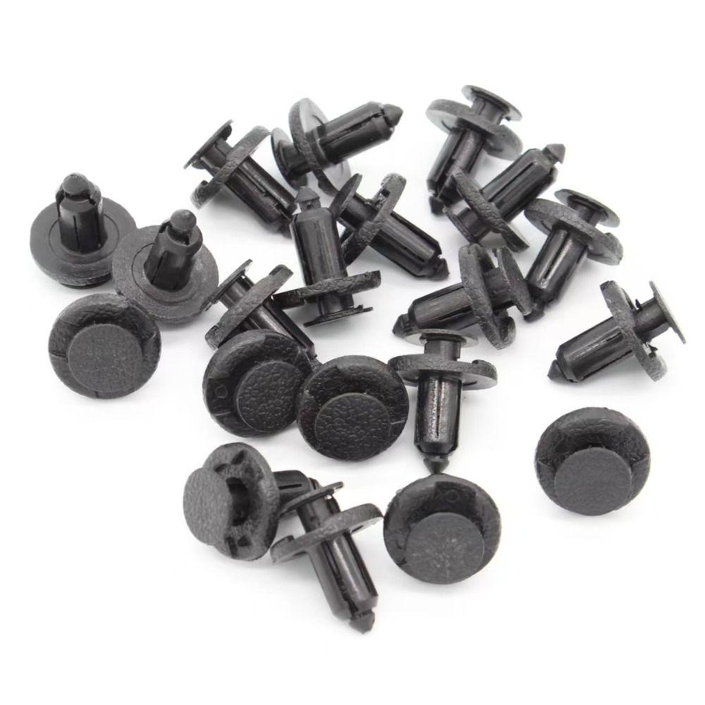 Push-In Installation Car Bumper Retainer Clips Rivet Mounting Clamps Automotive Maintenance