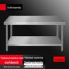 Thickened Stainless Steel Kitchen Prep Table