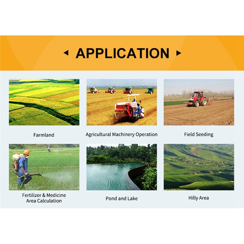 

HHO-GNSS For Agriculture Color Screen Land Meter Professional Surveying Machine Area Measurement Tool
