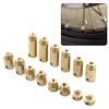 14x Wheel Spoke Balance Weights Refill Kits Stable Repair for Motorbike