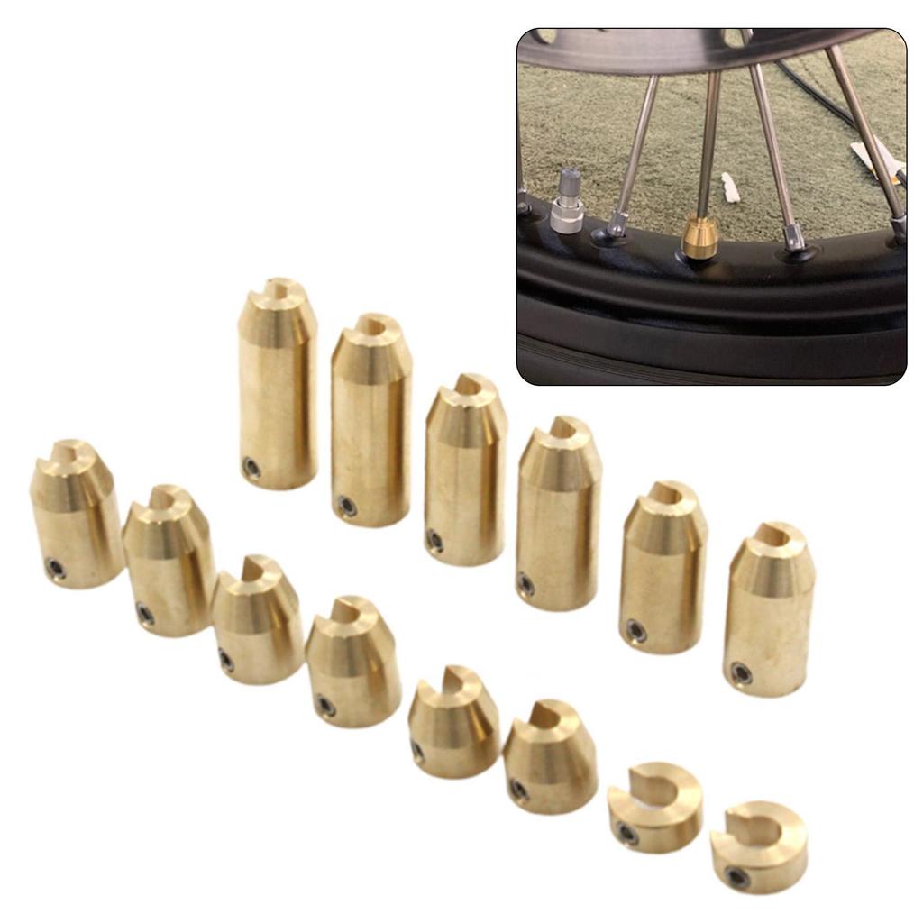 14x Wheel Spoke Balance Weights Refill Kits Stable Repair for Motorbike