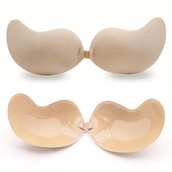 Seamless Silicone Nipple Covers: Invisible, Breathable, Bio-Adhesive Push-Up Bra