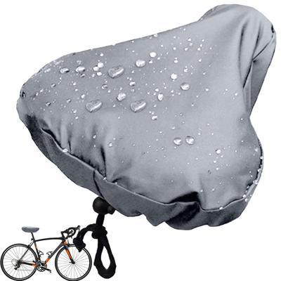Outdoor Bicycle Saddle Rain Cover Bicycle Seat Cushion PVC Waterproof Seat Cover Hot-pressed Bicycle Rain Cover