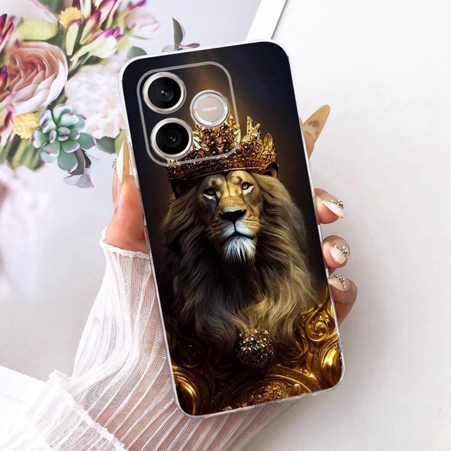 Pro Honor 600 Lite Pouzdro na telefon s počátečním písmenem pro Huawei Y6p Y 7 P Matný zadní kryt Ochrana fotoaparátu Nárazuvzdorná pouzdra